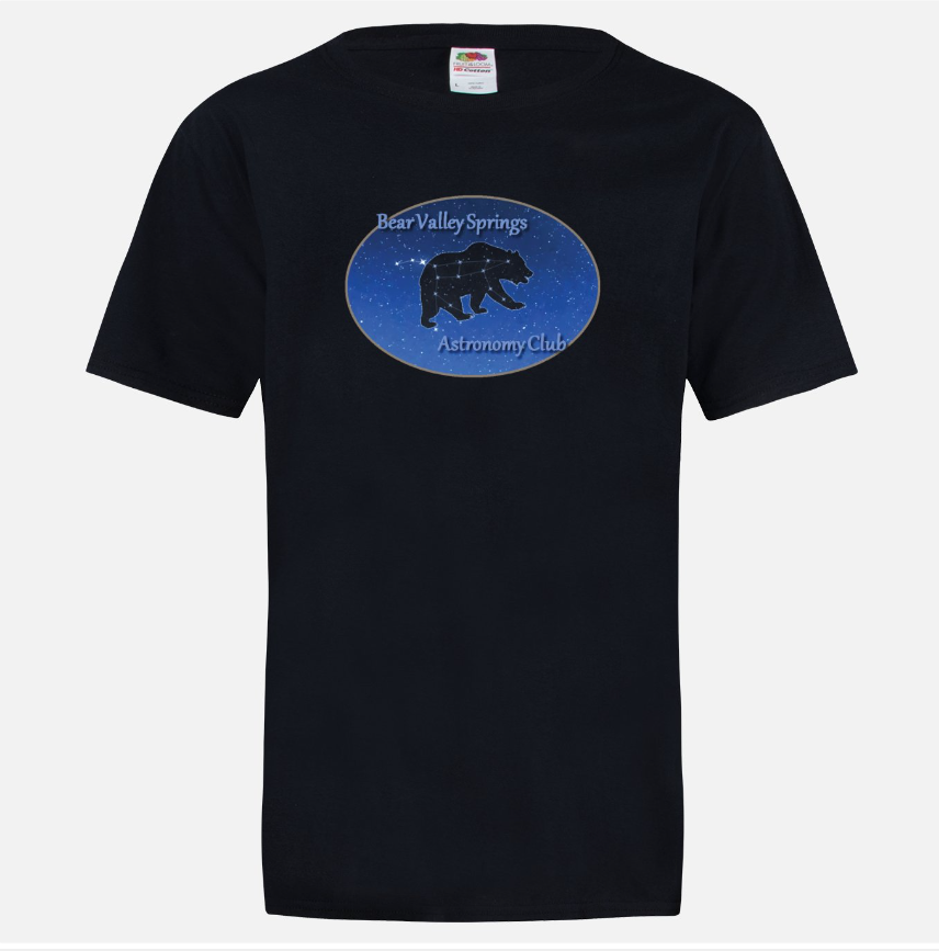 Bear Valley Springs Astronomy Club T-Shirt